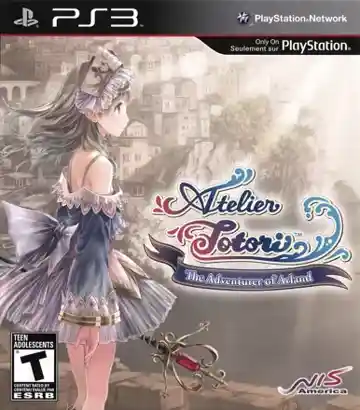 Atelier Totori - Totori (USA) (Avatar) box cover front